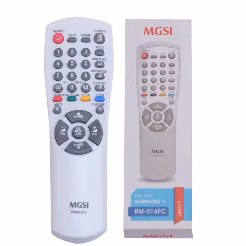 کنترل ریموت سامسونگ تلوزیونهای لامپی