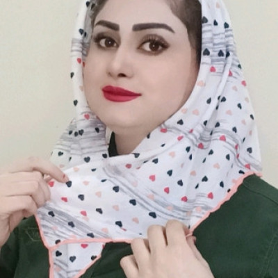 مینی اسکارف نخی دست دوز