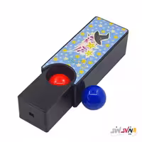 شعبده جعبه جادویی تغییر رنگ توپ