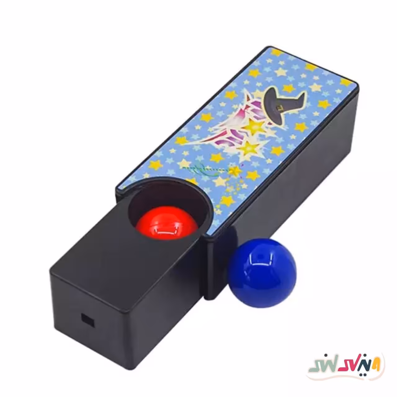 شعبده جعبه جادویی تغییر رنگ توپ