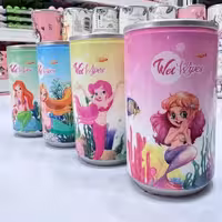 قوطی دستمال مرطوب فانتزی طرح پری دریایی وارداتی و باکیفیت