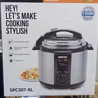 زودپز جی پاس اصلی مدل GPC307-6L پس کرایه