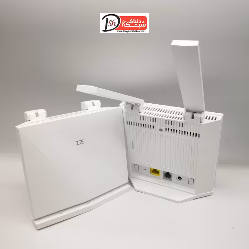 مودم رومیزی و همراه ZTE K10 - دنیای شبکه برتر
