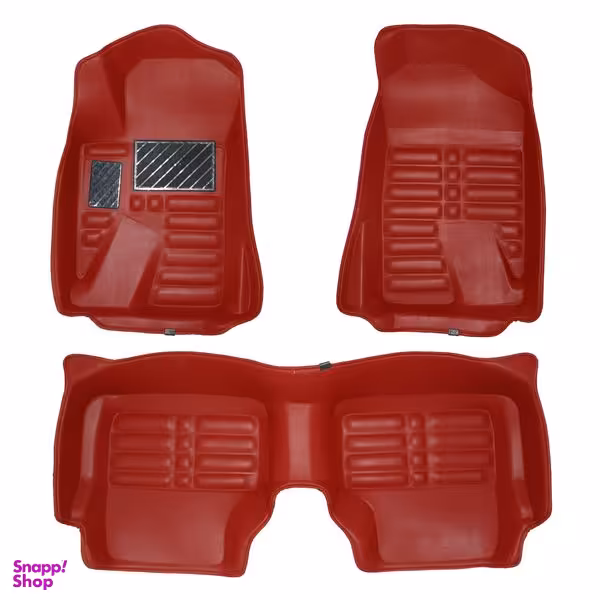 کفپوش پنج بعدی خودرو پانیذ مدل EVA مناسب برای سمند سورن پلاس