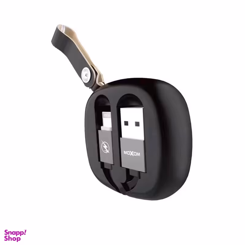 کابل شارژ جمع شونده Lightning مکسوم مدل CC42