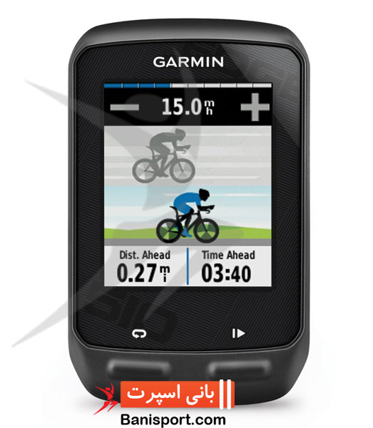 GPS ورزشی دوچرخه سواری گارمین Edge 510 bundle