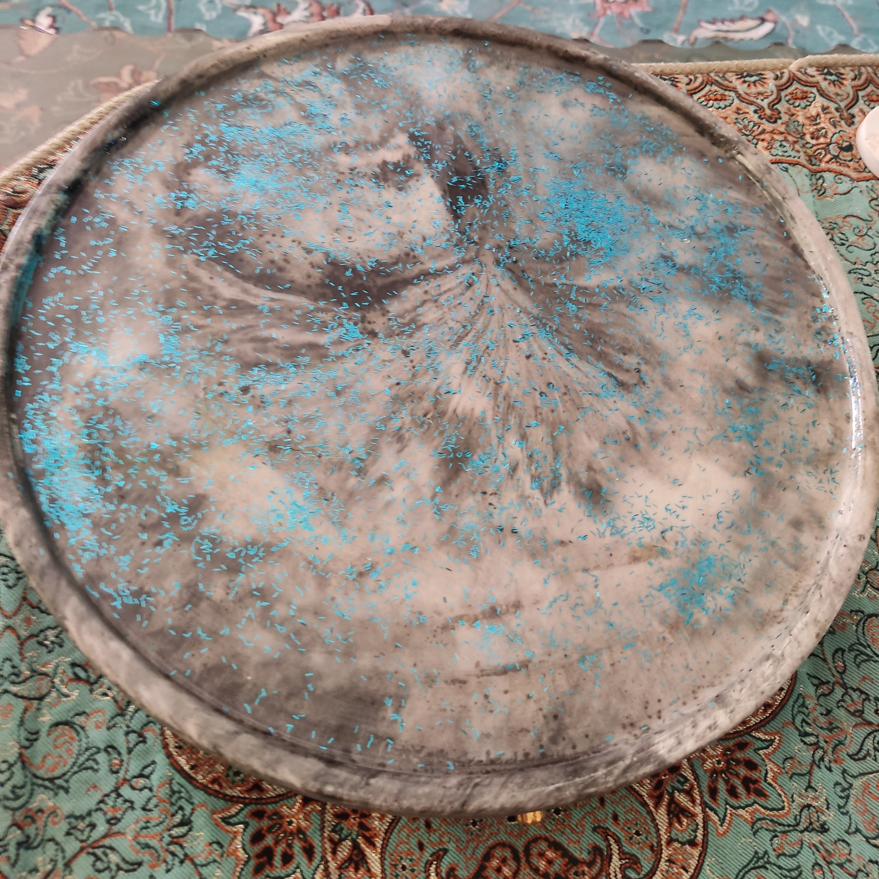 سینی طرح دار