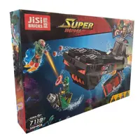 بازی فکری ساختنی جی سی  مدل Super Heroes کد 7119