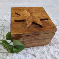 ظرف چوبی بزرگ 