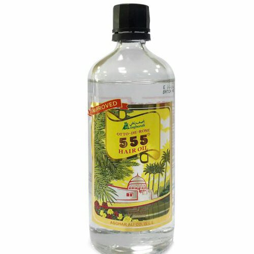 روغن مو اصغرعلی 555 خارجی ( اصغر علی)