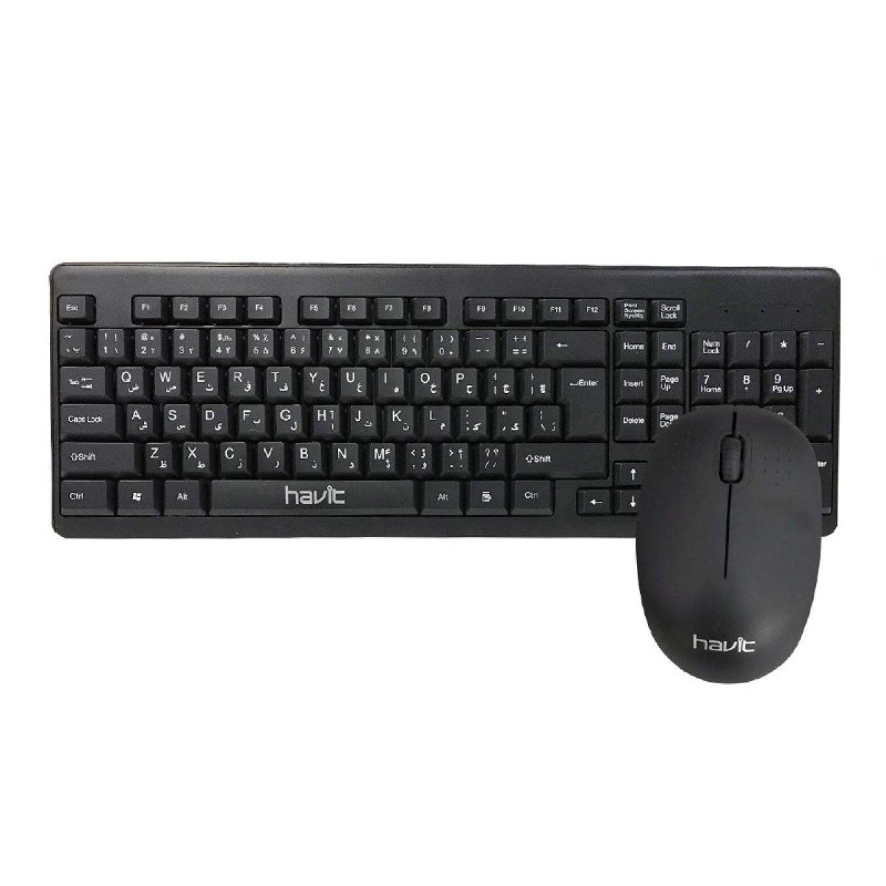 کیبورد و ماوس بی سیم هویت مدل kb670gcm