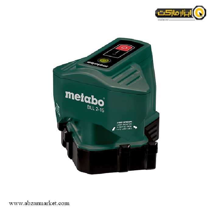 تراز لیزری متابو دو خط افقی مدل BLL 2-15