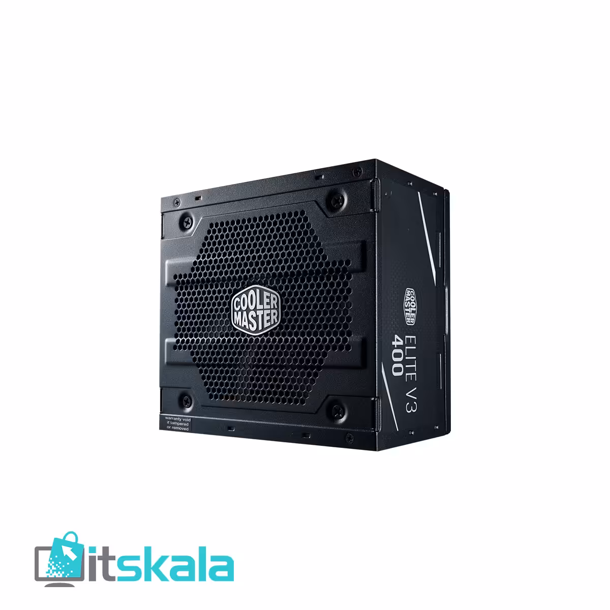 قیمت و خرید پاور 400 وات کولرمستر 400w Elite White v3 | ITSKALA