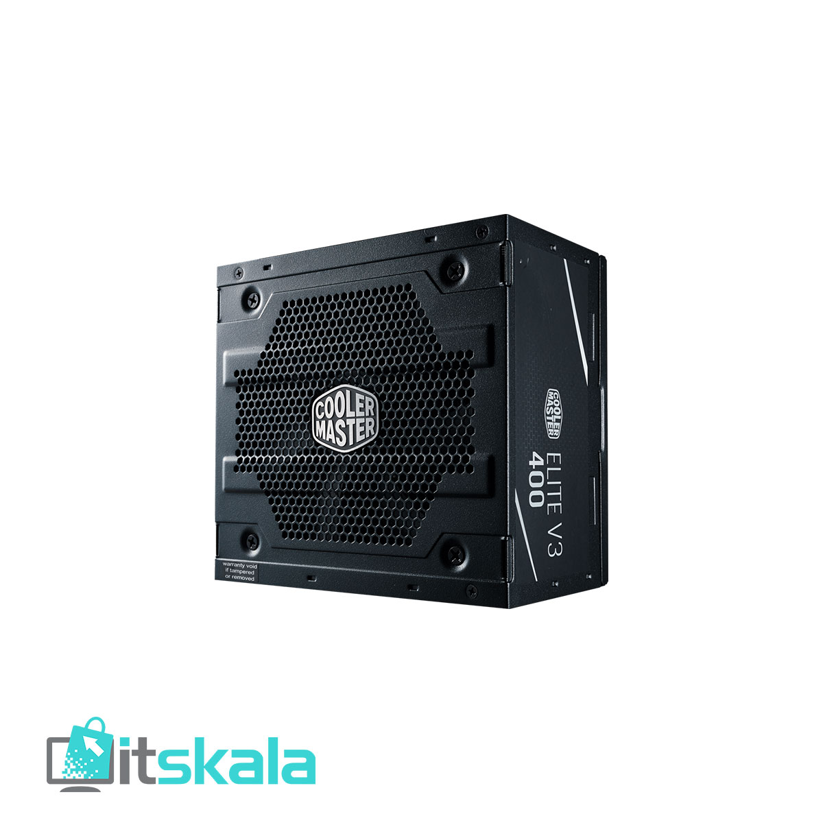 قیمت و خرید پاور 400 وات کولرمستر 400w Elite White v3 | ITSKALA