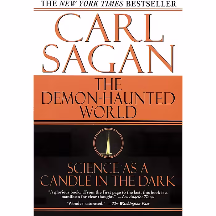 کتاب زبان اصلی The DemonHaunted World Science as a Candle in the Dark