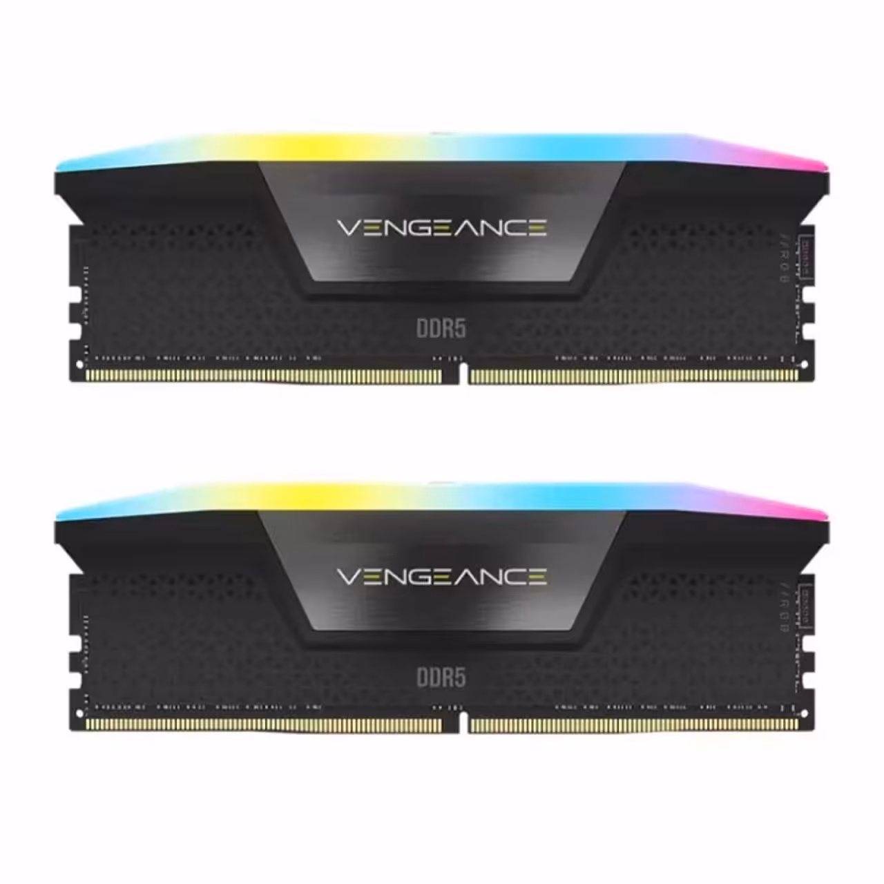 رم دسکتاپ کورسیر مدل CORSAIR VENGEANCE RGB 48GB (2x24GB) DDR5 6400MHz CL36