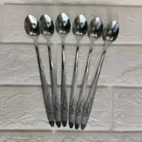 قاشق شربت خوری دست 12 تایی گل میخک