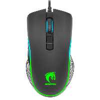 موس گیمینگ گرین مدل GM605 RGB