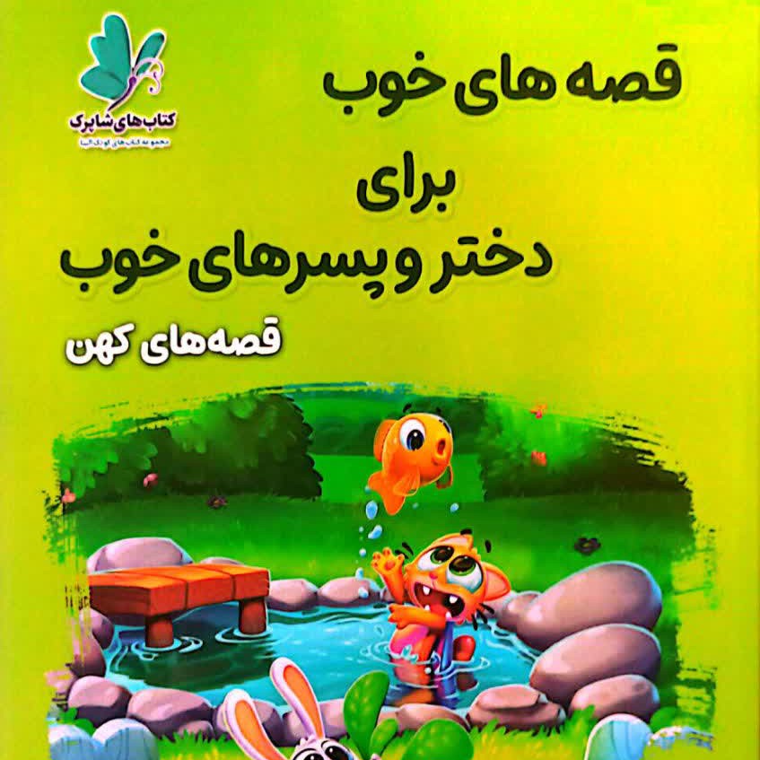 کتاب قصه های خوب برای دختر و پسر خوب کهن