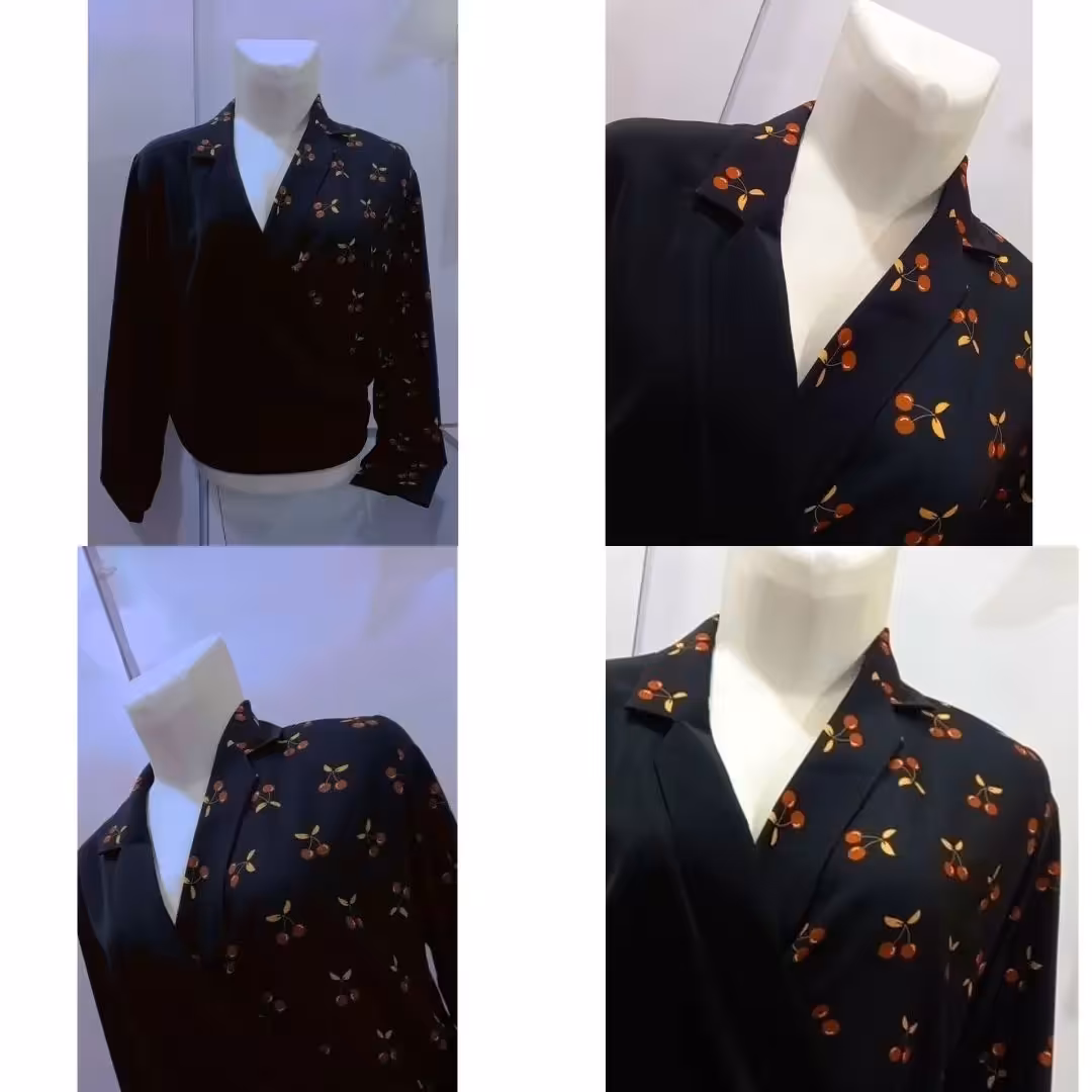 شومیز  چپ و راستی 