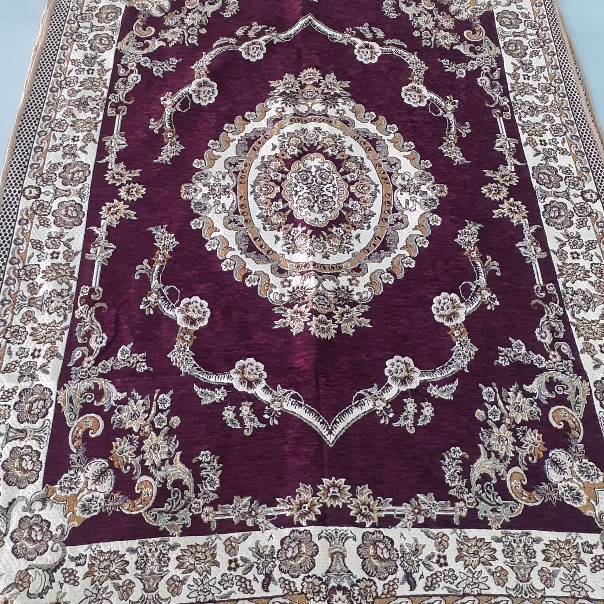 روفرشی زرشکی  مخمل