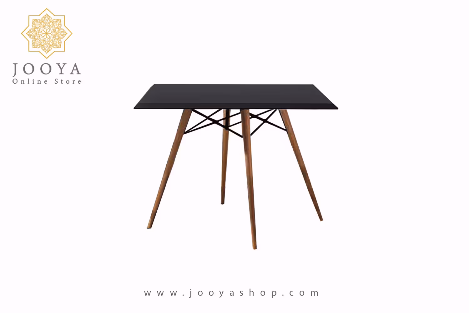 میز مستطیل نظری مدل W493 ابعاد صفحه 140*80