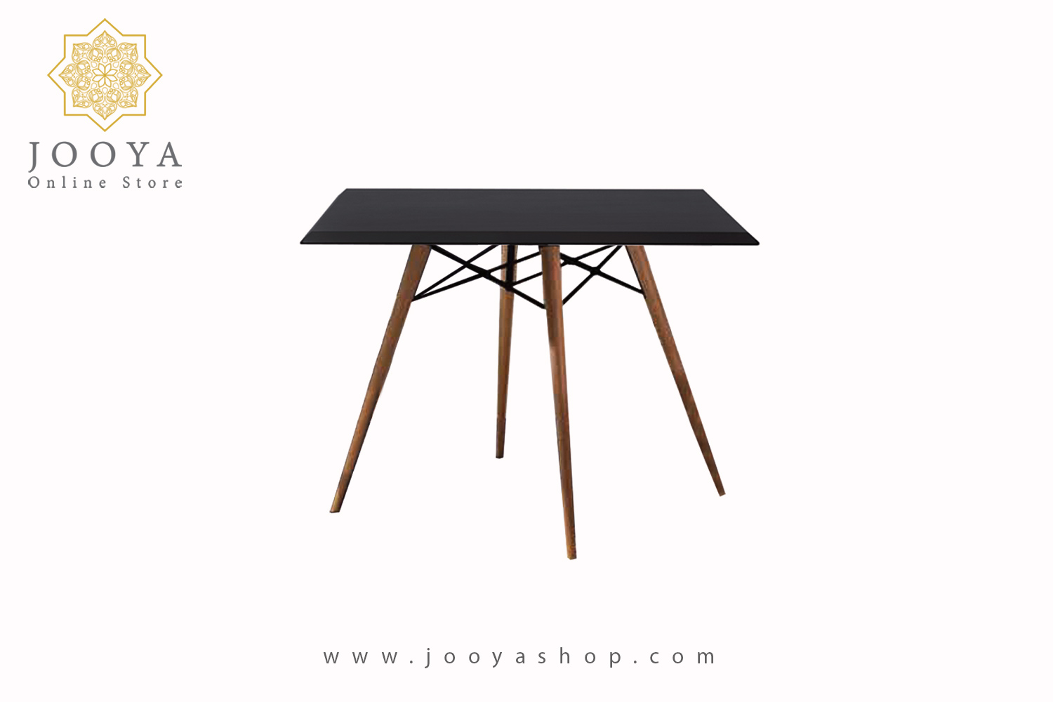 میز مستطیل نظری مدل W493 ابعاد صفحه 140*80