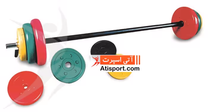 میله هالتر بانوان DK4154