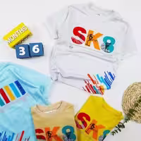 تیشرت پسرانه SK8 کد10207