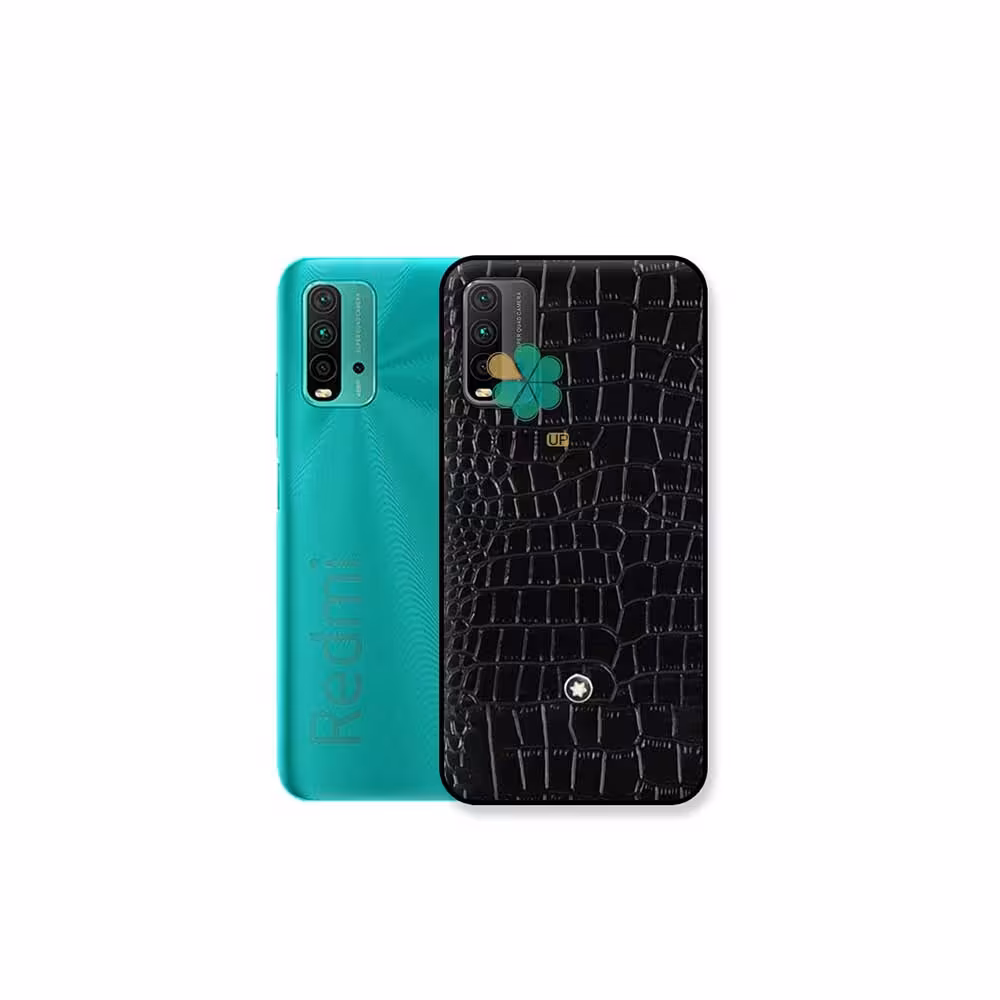 قاب چرمی گوشی شیائومی Redmi Note 9 4G برند Mont Blanc