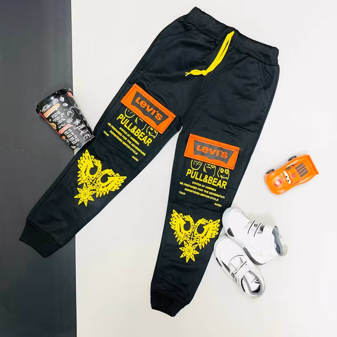 شلوار راحتی بچه گانه 