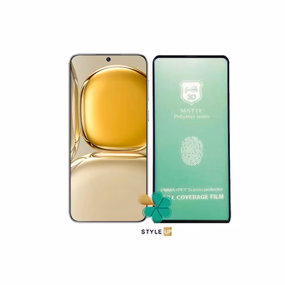 گلس سرامیکی مات گوشی هواوی Huawei P50 Pro