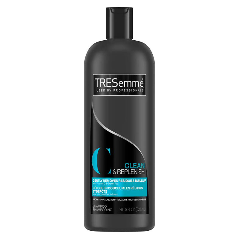 شامپو تمیز کننده و پر کننده ترزمه TRESEMMÉ CLEAN & REPLENISH SHAMPOO • خوش آرا