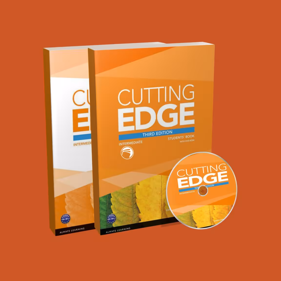 کتاب کاتینگ ادج اینترمدیت Cutting Edge intermediate چاپ Third edition انتشارات Pearson