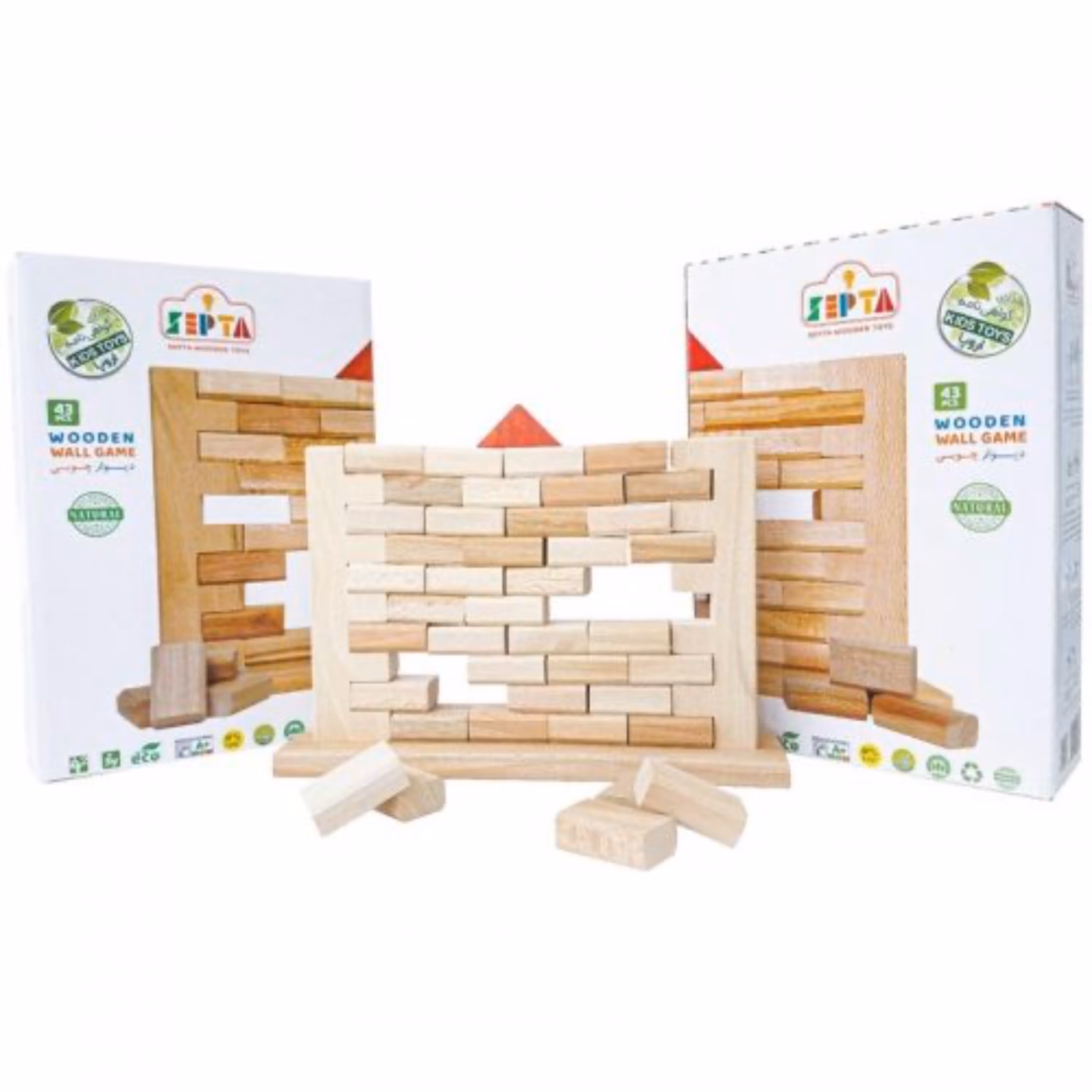بازی دیواره 40 قطعه