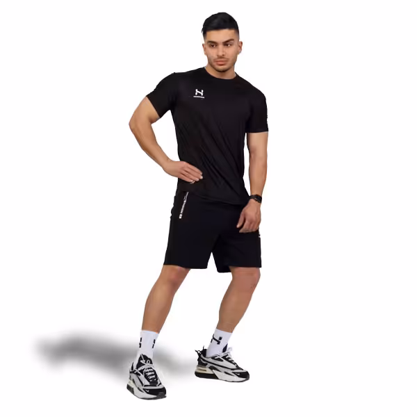 ست تیشرت و شلوارک تمرینی هومود 2024