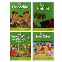 کتاب Family and Friends 3 Readers Book اثر جمعی از نویسندگان انتشارات ابداع 4 جلدی