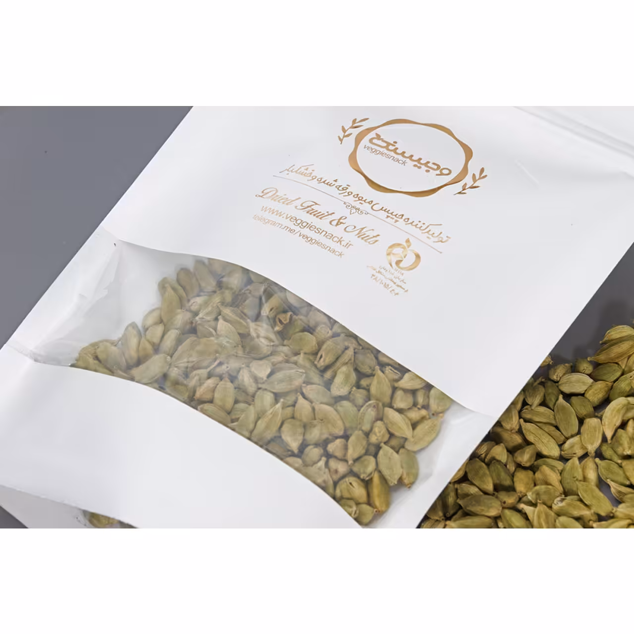 هل اکبر سبز معطر 500 گرم