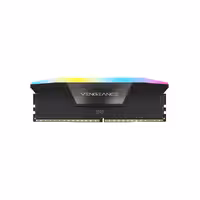 Corsair Vengeance RGB 32GB (2x16GB) Black 7200MHz DDR5 CL34 | آبتین مال 18 فروردین 1404