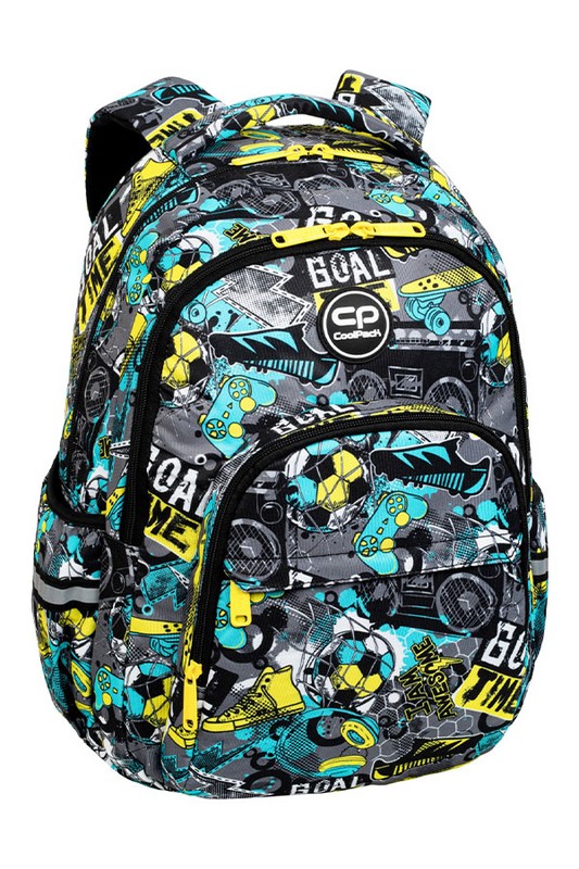 کوله پشتی  F003701 BASIC PLUS GOAL TIME کول پک cool pack