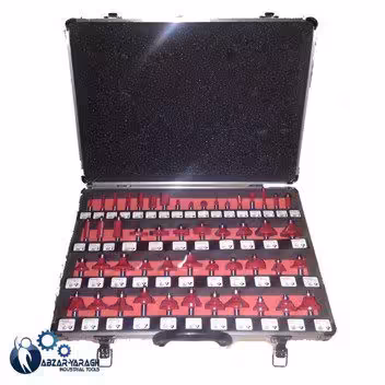 ست تیغ اور فرز مدل 6 - ابزار یراق