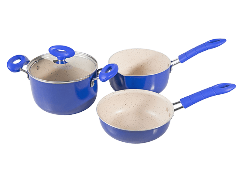 سرویس قابلمه کودک 5 پارچه گرانیت