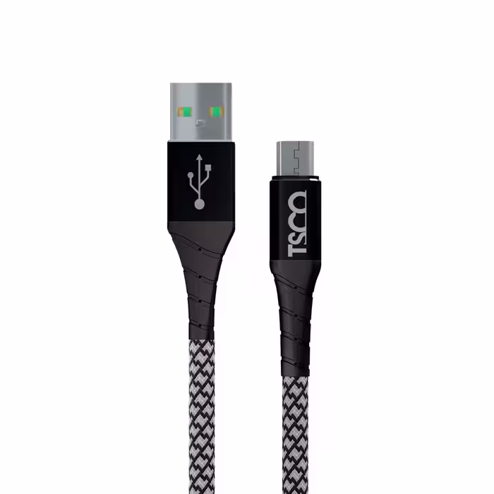 کابل شارژ Micro usb تسکو TCA 104 طول 1 متر