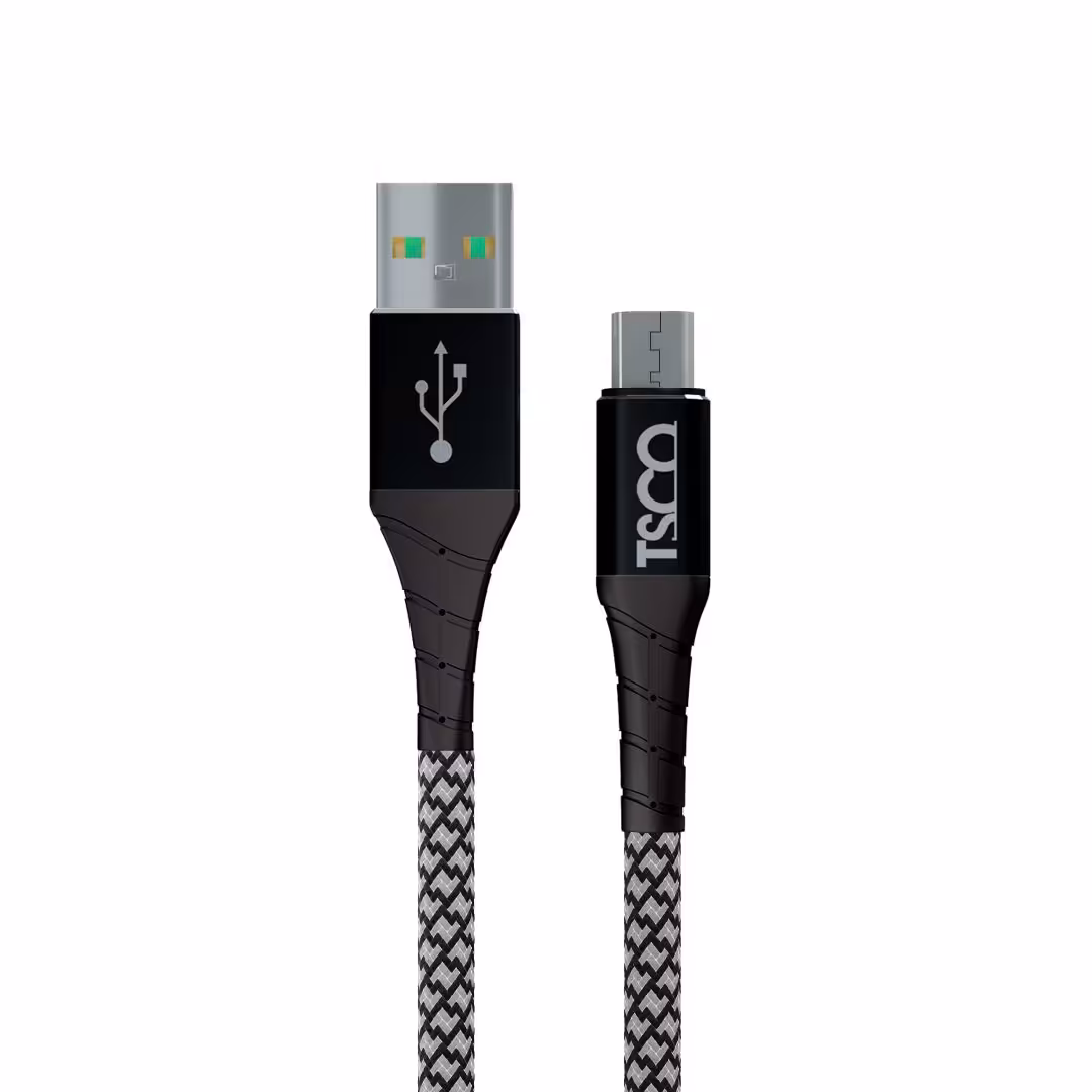 کابل شارژ Micro usb تسکو TCA 104 طول 1 متر