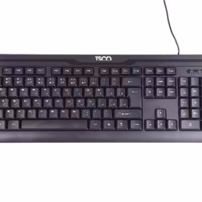 کیبورد با سیم تسکو مدل TSCO TK 8012