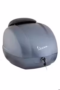 کیف موتورسیکلت خاکستری GTV SUPER 125 300 MATTE BALL CASE BAG 36L ’22 GRAY MATT GRIGIO DOLOMITI HX PIAGGIO Vespa