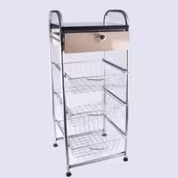 جاپیازی4طبقه استیل کشو دار