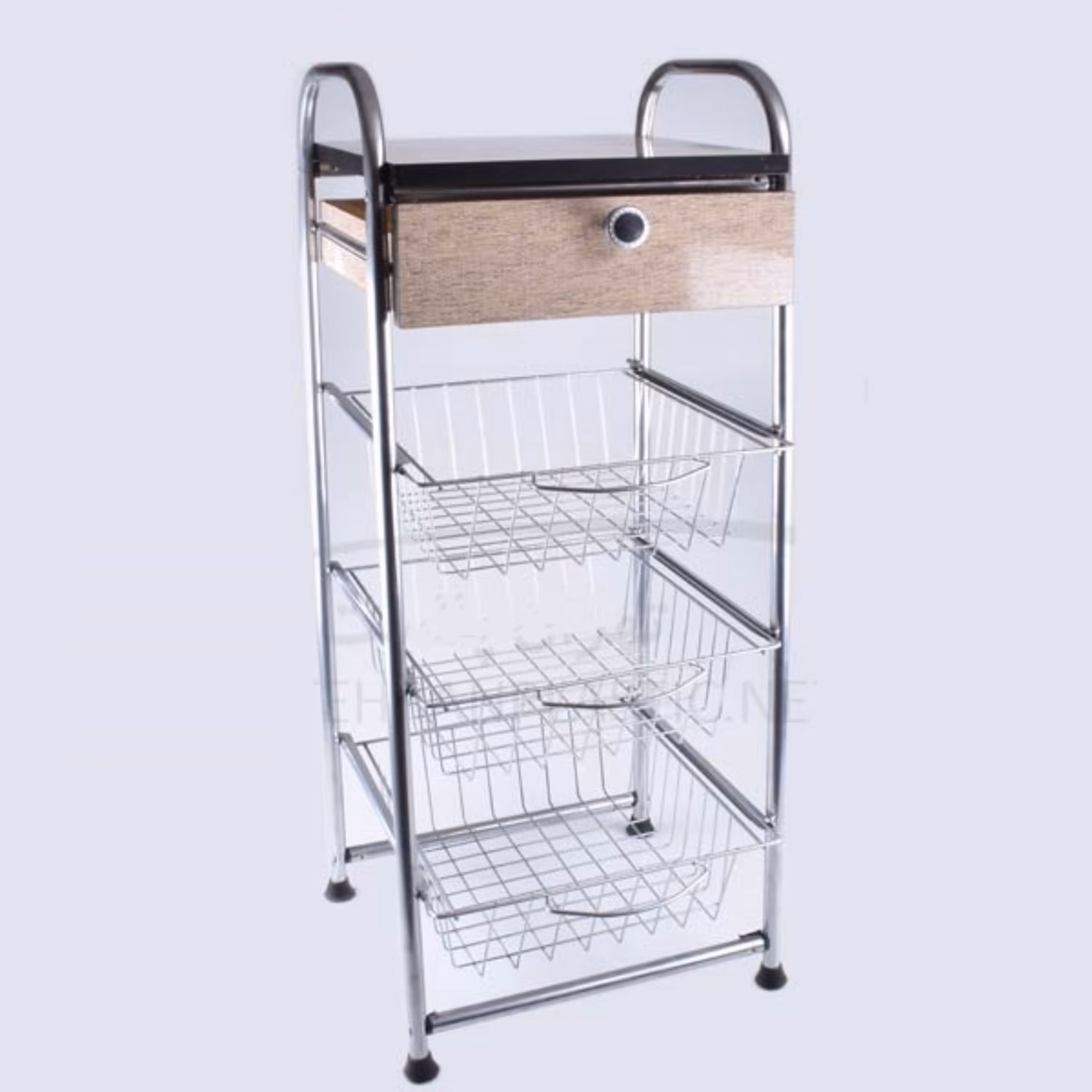 جاپیازی4طبقه استیل کشو دار