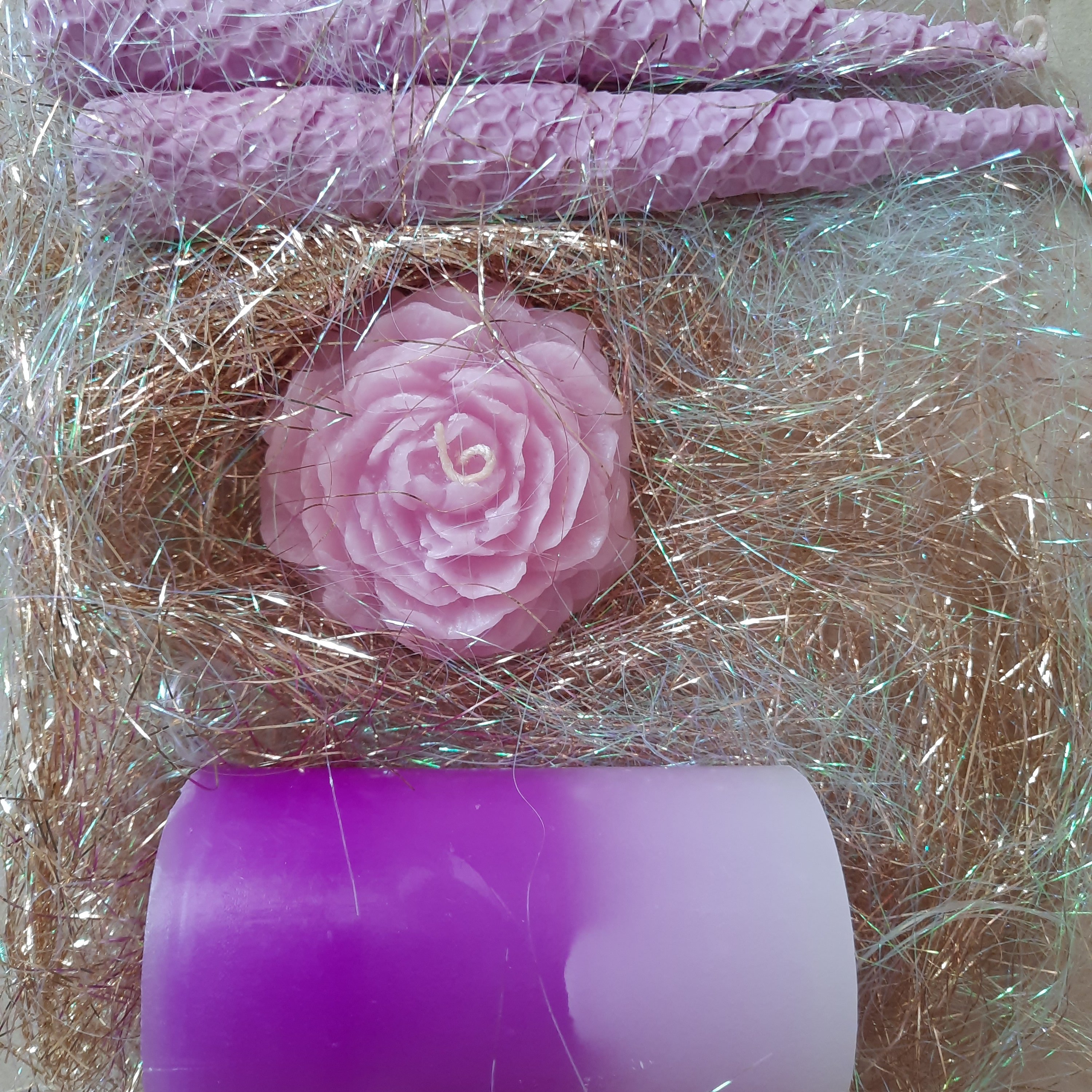 پک 3تایی شمع