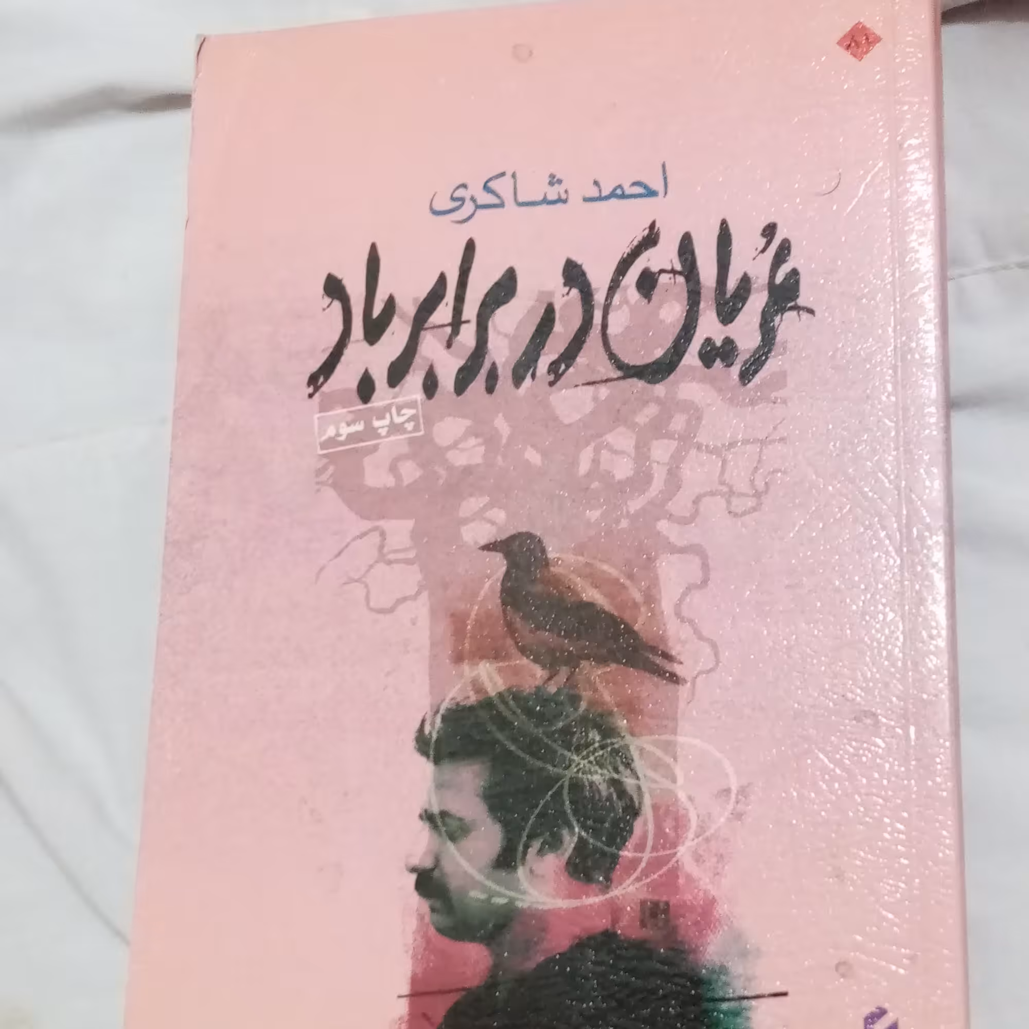 عریان دربرابر باد